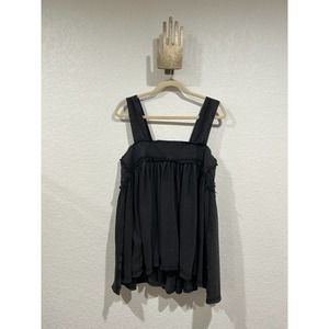 NWT Free People We The Free Pure Love Tunic black | M